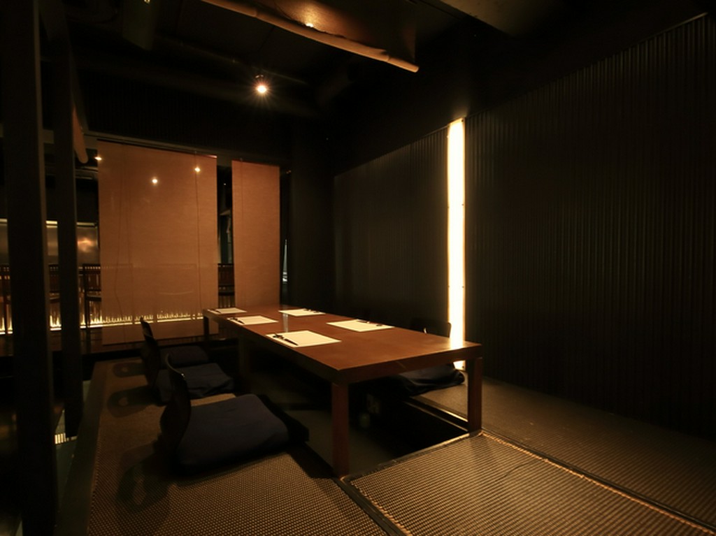 ゆとりを大切にした心地よい雰囲気の店内