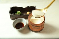 濃密な自家製豆腐『石慶豆腐』