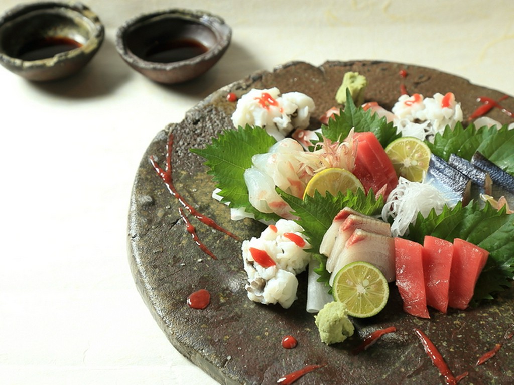 旬を味わう。鮮魚の造り『盛り合わせ』