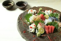 旬を味わう。鮮魚の造り『盛り合わせ』