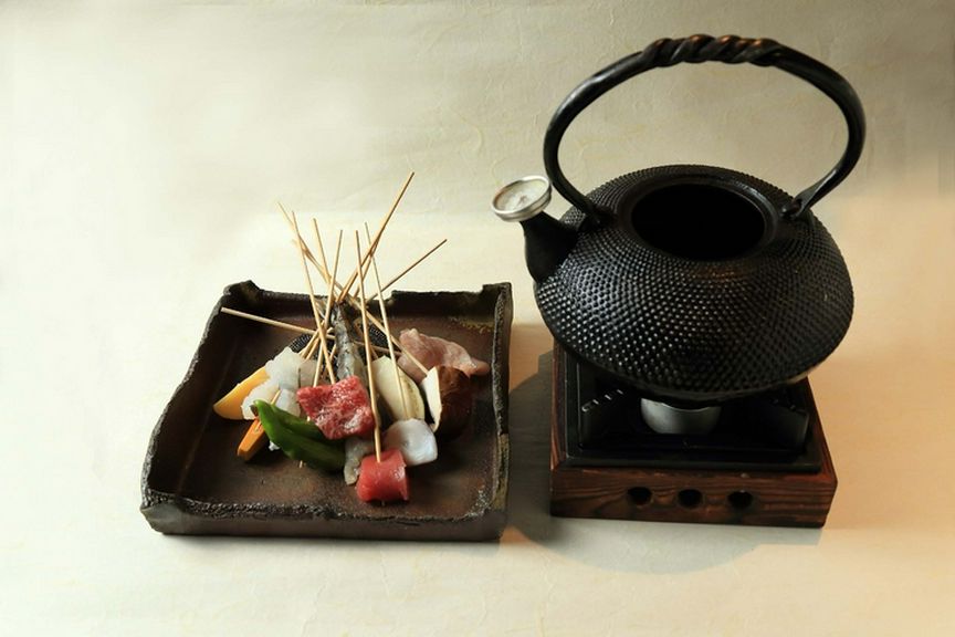 その日選りすぐりの素材でゲストを喜ばせる