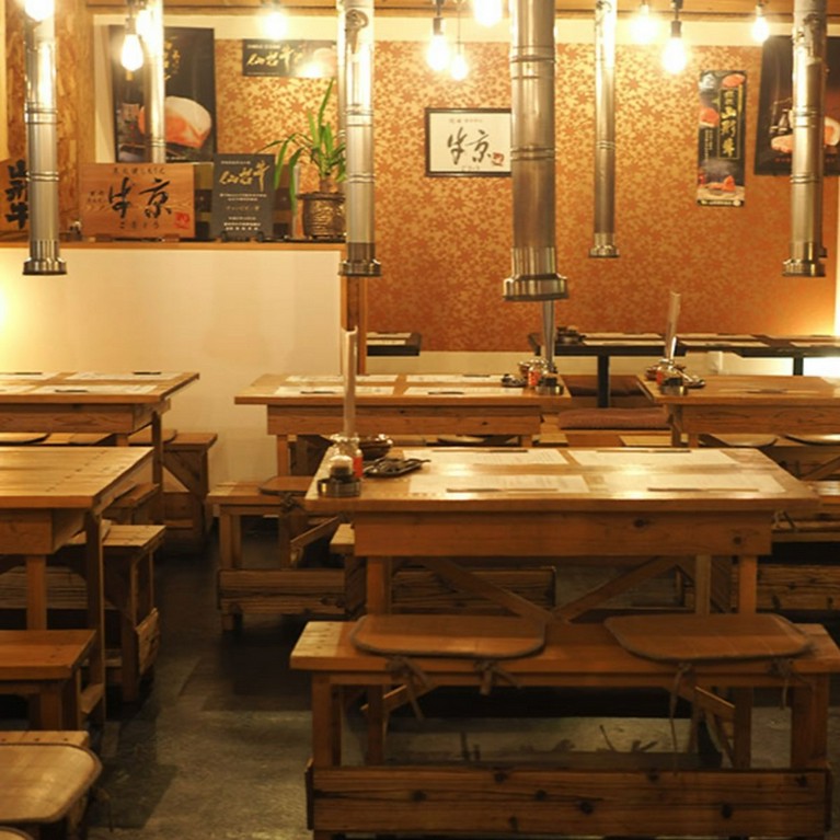 アットホームな空間で、肩ひじ張らずにブランド和牛を味わえる