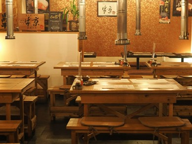 アットホームな空間で、肩ひじ張らずにブランド和牛を味わえる