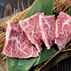 訪れたなら必食の看板メニュー。仙台牛・山形牛の『ハラミ』