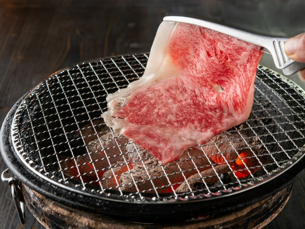 職人技で、肉の旨みを最大限に引き出した『焼きしゃぶ』