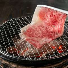 職人技で、肉の旨みを最大限に引き出した『焼きしゃぶ』