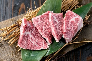 信頼関係により上質な肉を買い付け。仙台牛・山形牛の「ハラミ」