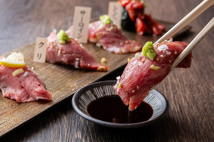 だしを使った自家製ダレなど、肉を思う存分楽しめる工夫が満載