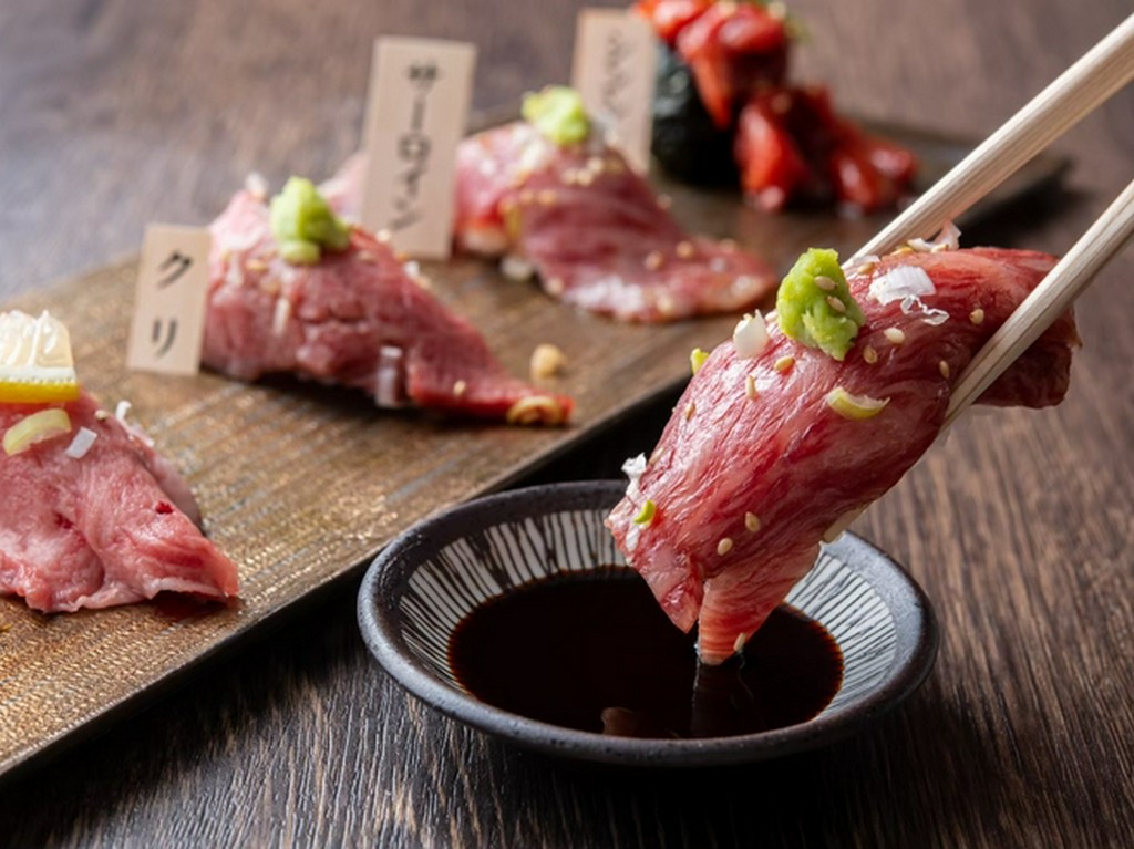 だしを使った自家製ダレなど、肉を思う存分楽しめる工夫が満載