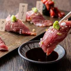 だしを使った自家製ダレなど、肉を思う存分楽しめる工夫が満載