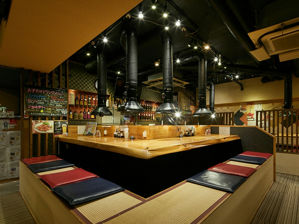 グループ利用はもちろん、リッチな1人焼肉もオススメ