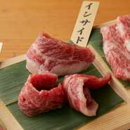 ウチハラミ・カルビとヒレの中間的な存在。