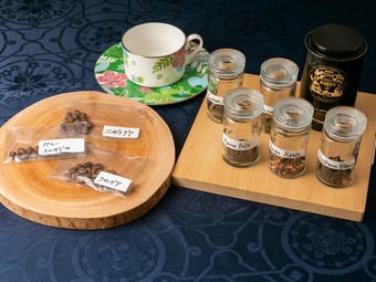 最後の瞬間まで手抜きなし！　食後のお茶にもこだわりあり