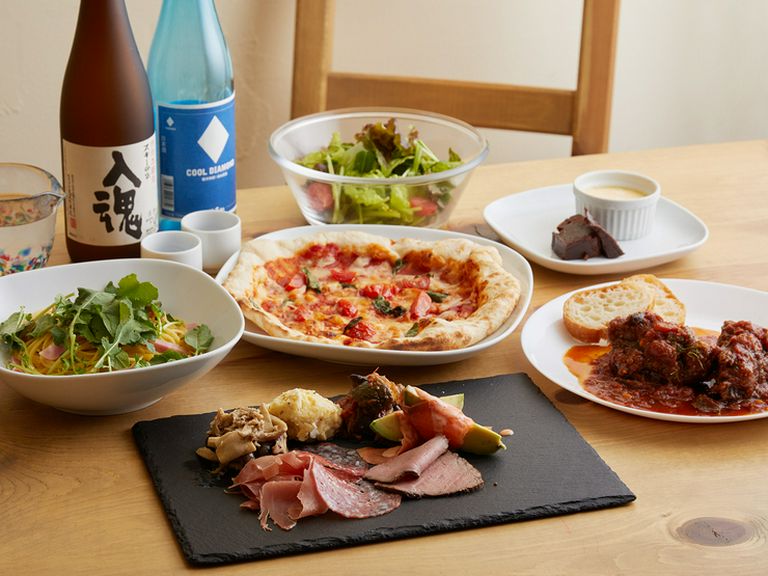 古都京都にいながら、“新潟のだわりの食材”が楽しめる