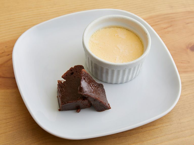 ひと口食べれば思わず顔がほころぶ、こだわりスイーツの数々