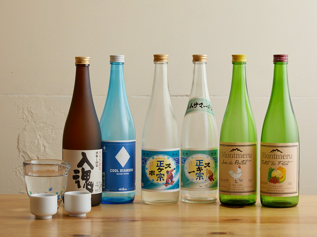 希少な銘柄をはじめ、新潟県産のおいしい日本酒をラインナップ