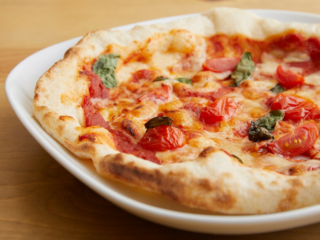 デュラムセモリナ粉を100％使用！もっちり食感の『マルゲリータ』