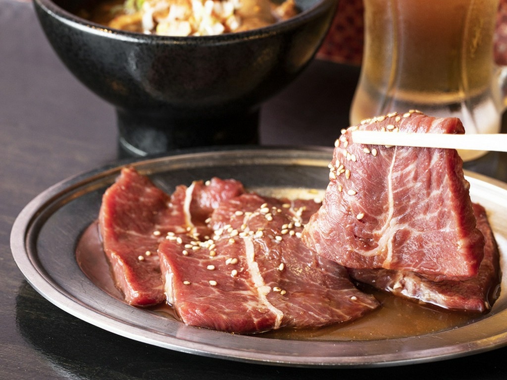 最も状態の良い素材を仕入れ。上質なおいしさを楽しむ『カルビ』