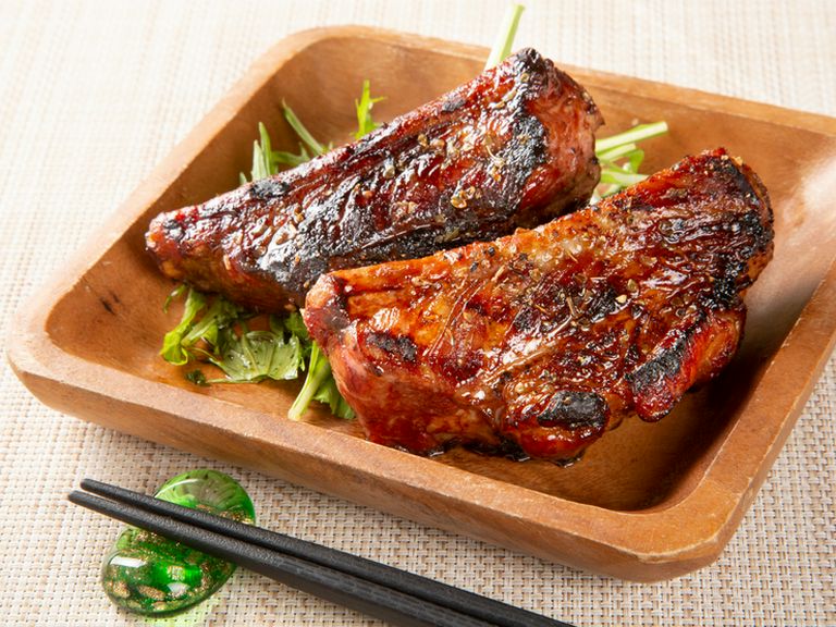 ガッツリ肉が食べたい時に『炙りスペアリブ』