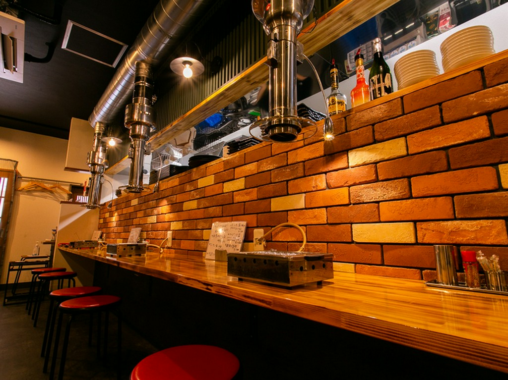 時にはカウンター席で“一人焼肉”を楽しむのもオススメ