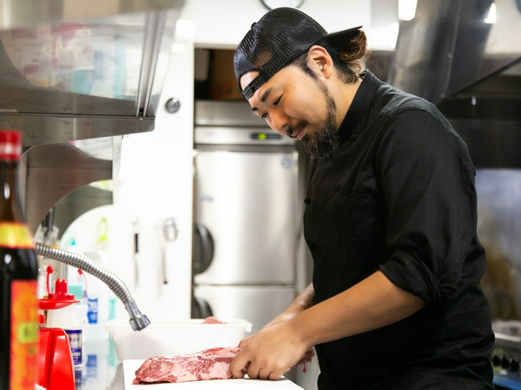 常に相手のことを考え、ゲストファーストを徹底するプロ魂