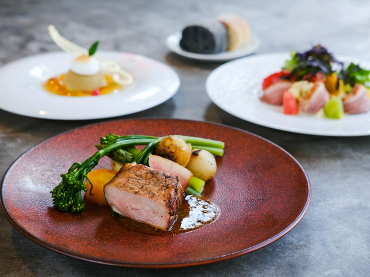 箱根仙石原 Woodside Dining By 箱根リトリート 箱根 強羅 フレンチ 料理写真 ヒトサラ