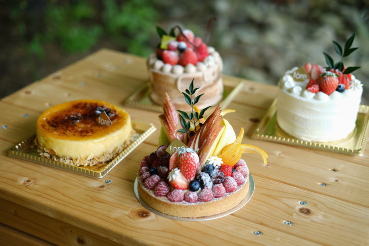 Fore Patisserie By 箱根リトリート 箱根 強羅 スイーツ ヒトサラ Fore Patisserie By 箱根リトリート 箱根 強羅 スイーツ ヒトサラ