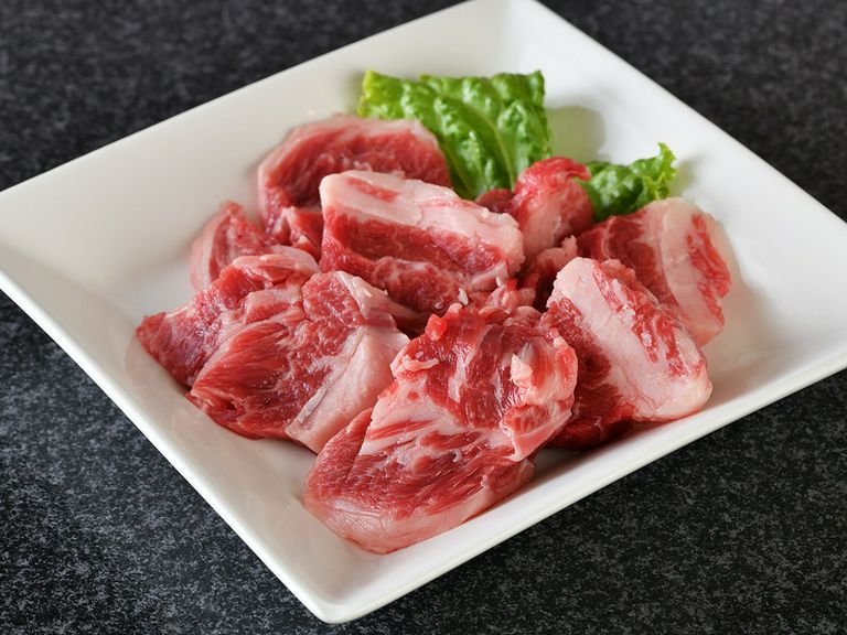 和牛ならではの食感と味を堪能できる『中おちカルビ』