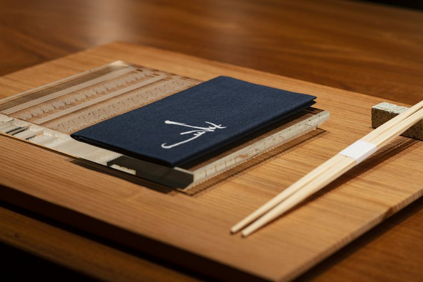 完全予約制。アニバーサリーデートに最適