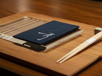 完全予約制。アニバーサリーデートに最適