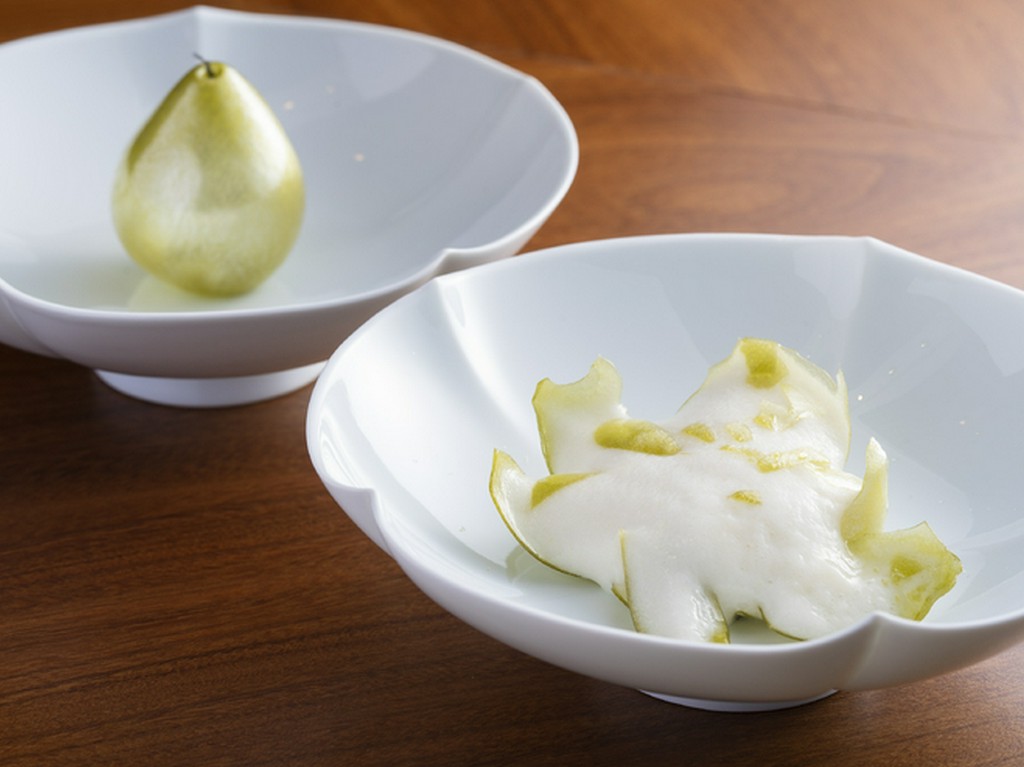 静寂と驚き、感動と平静が料理を引き立たせる