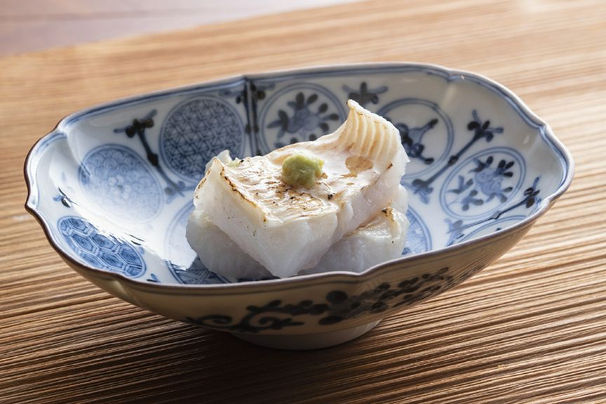 新鮮な素材を使用。脂と身のバランスが絶妙