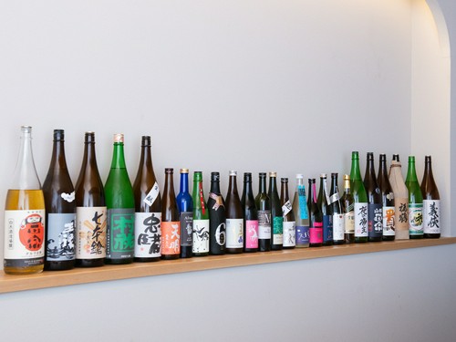 日本酒ソムリエが厳選した日本酒やナチュールワイン