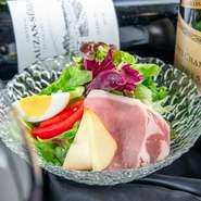 レギュラー￥1,300
ハーフ￥800