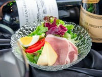 レギュラー￥1,300
ハーフ￥800