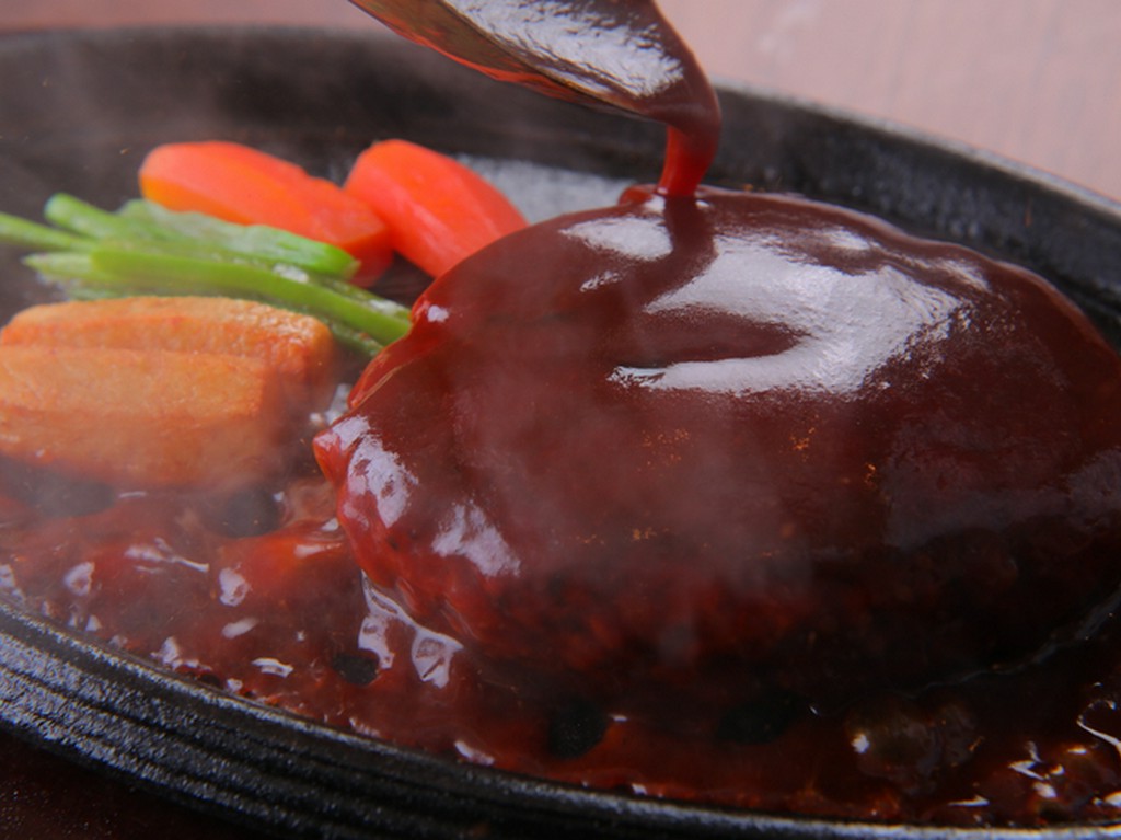 ハンバーグステーキ