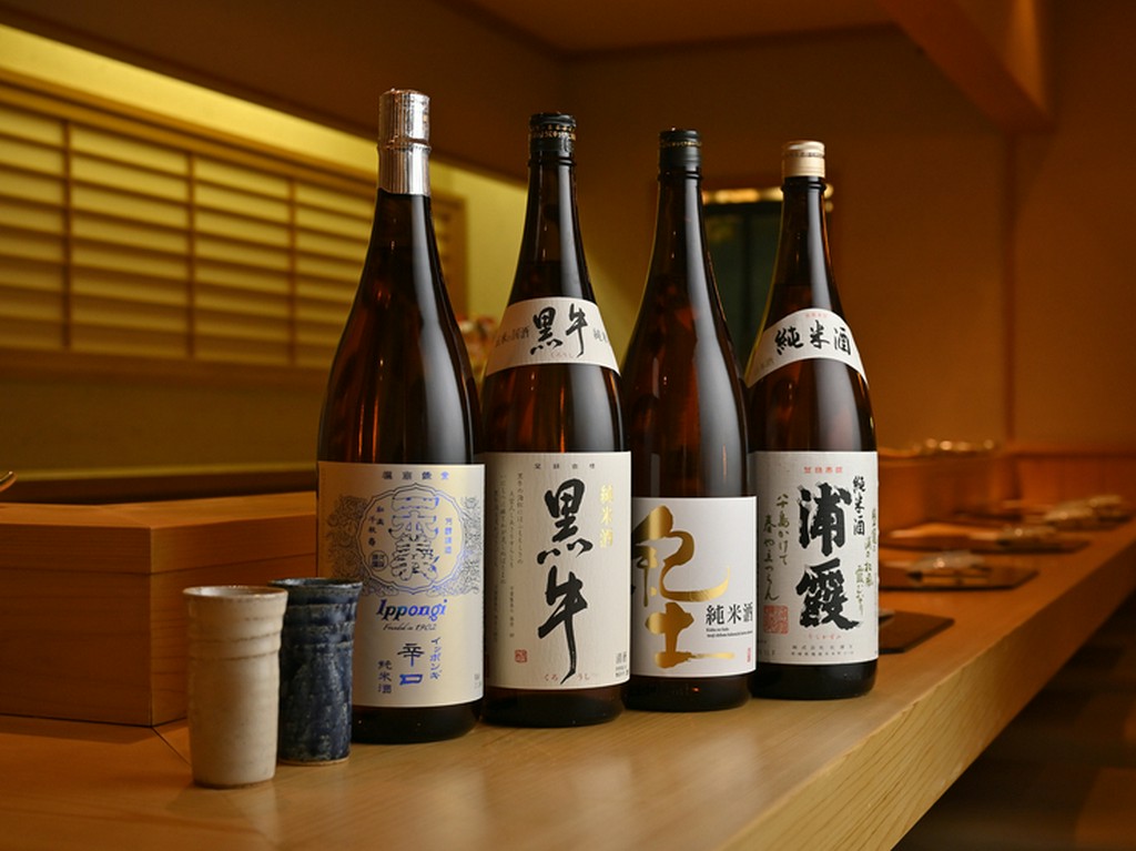 Sake(nihonshu)