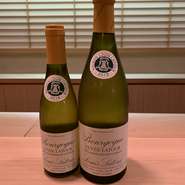 Cuvee Latour Blanc : 375ml 4,400円、750ml 8,250円
