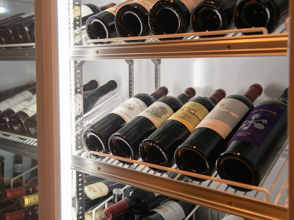 ワインは赤白約50種類。シーズンごとに料理に合うものばかり厳選