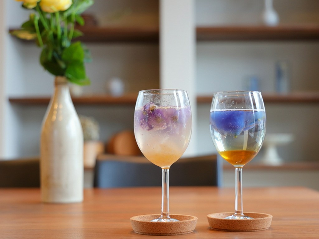 落ち着いた空間の中で、“くつろぎの時間”を過ごす