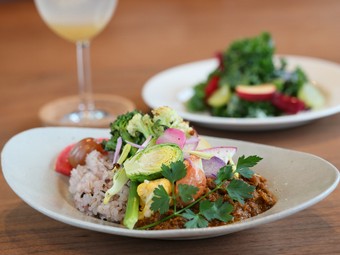 スパイスの旨味が閉じ込められた『野菜スパイスカレー』