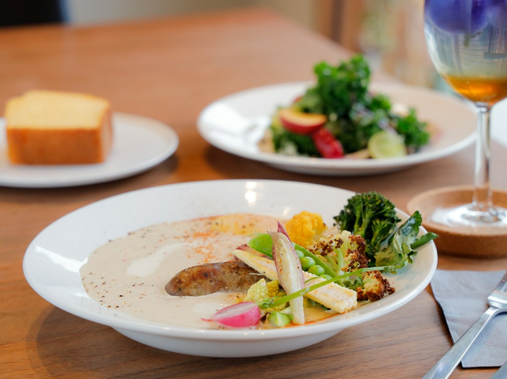 野菜本来の味わいを引き出した、日替わりの『スープ』