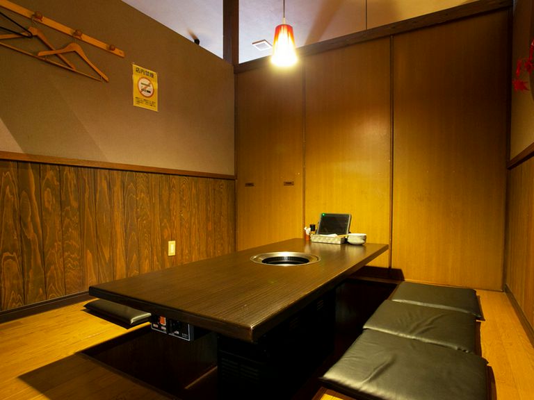 完全個室でプライベート空間も確保。女子会にもオススメ