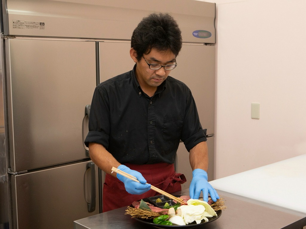 お肉の状態を見極め、おいしいところを厳選して提供