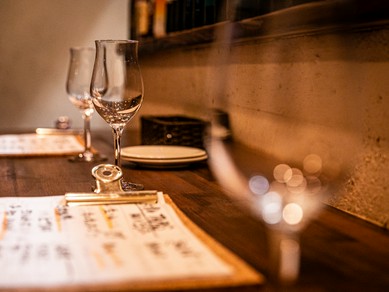 ワインだけじゃない。生ビールはクリアなおいしさが評判