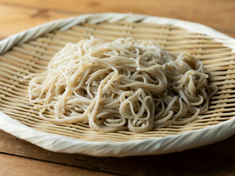 「蕎麦粉」は、契約農家から直接仕入れ