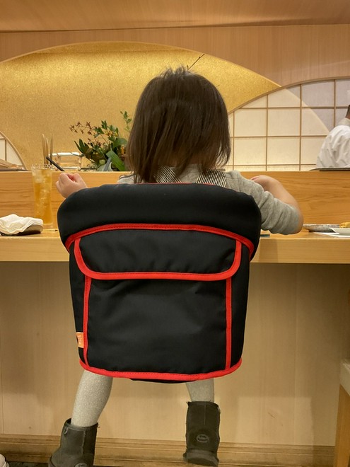 カウンター席がある