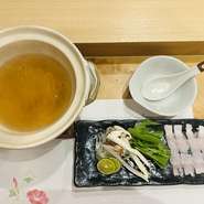 絶品のお出汁と頂く旬の食材
季節ごとに内容は変わります。
