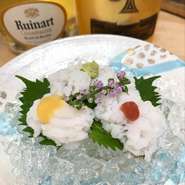 先付4品　焼物　季節鍋　握り10貫　箸休め　巻物　汁物　デザート