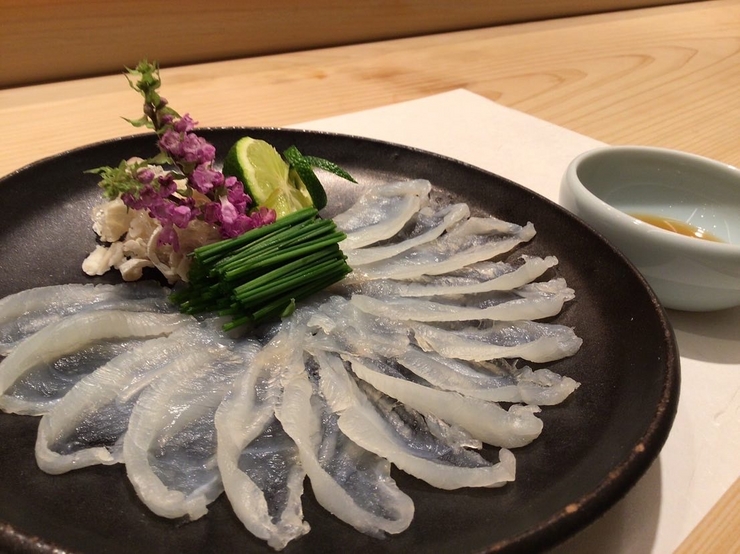 [Winter only] Full course of tiger pufferfish from Himakajima, a remote island in Minamichita